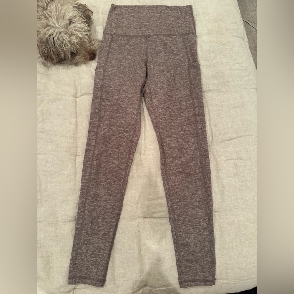 Aerie Offline Tan/Gray Leggings